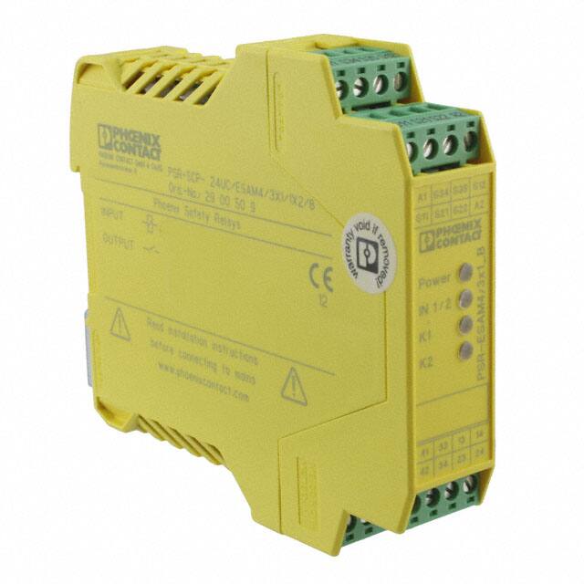 2900509 Phoenix Contact  Safety Relays